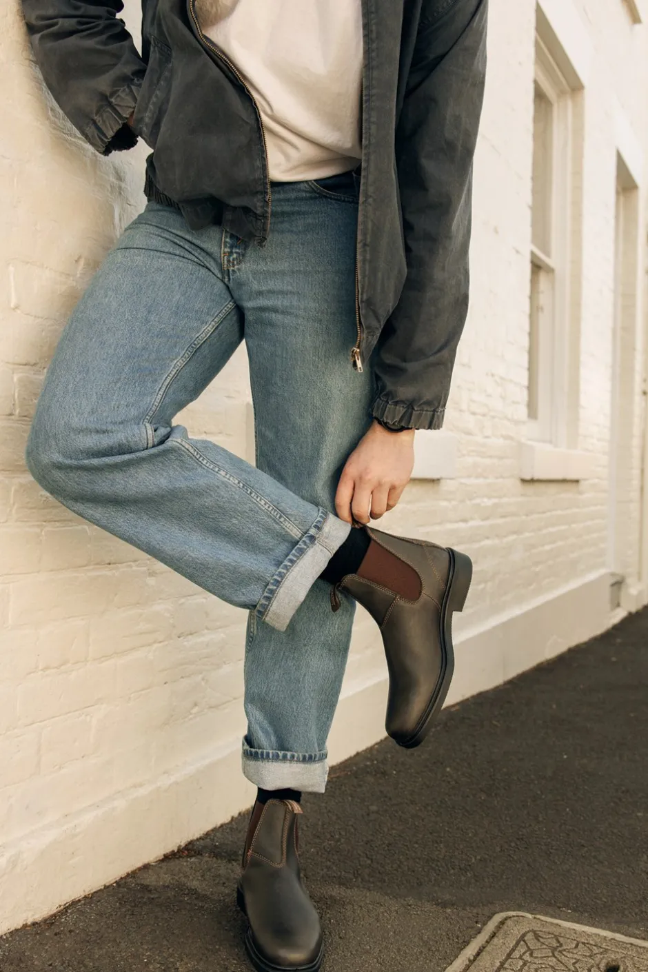New Blundstone 062 Ankelstøvler, , 43 Shout Brown