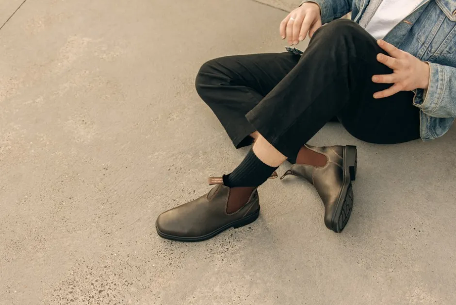 New Blundstone 062 Ankelstøvler, , 43 Shout Brown