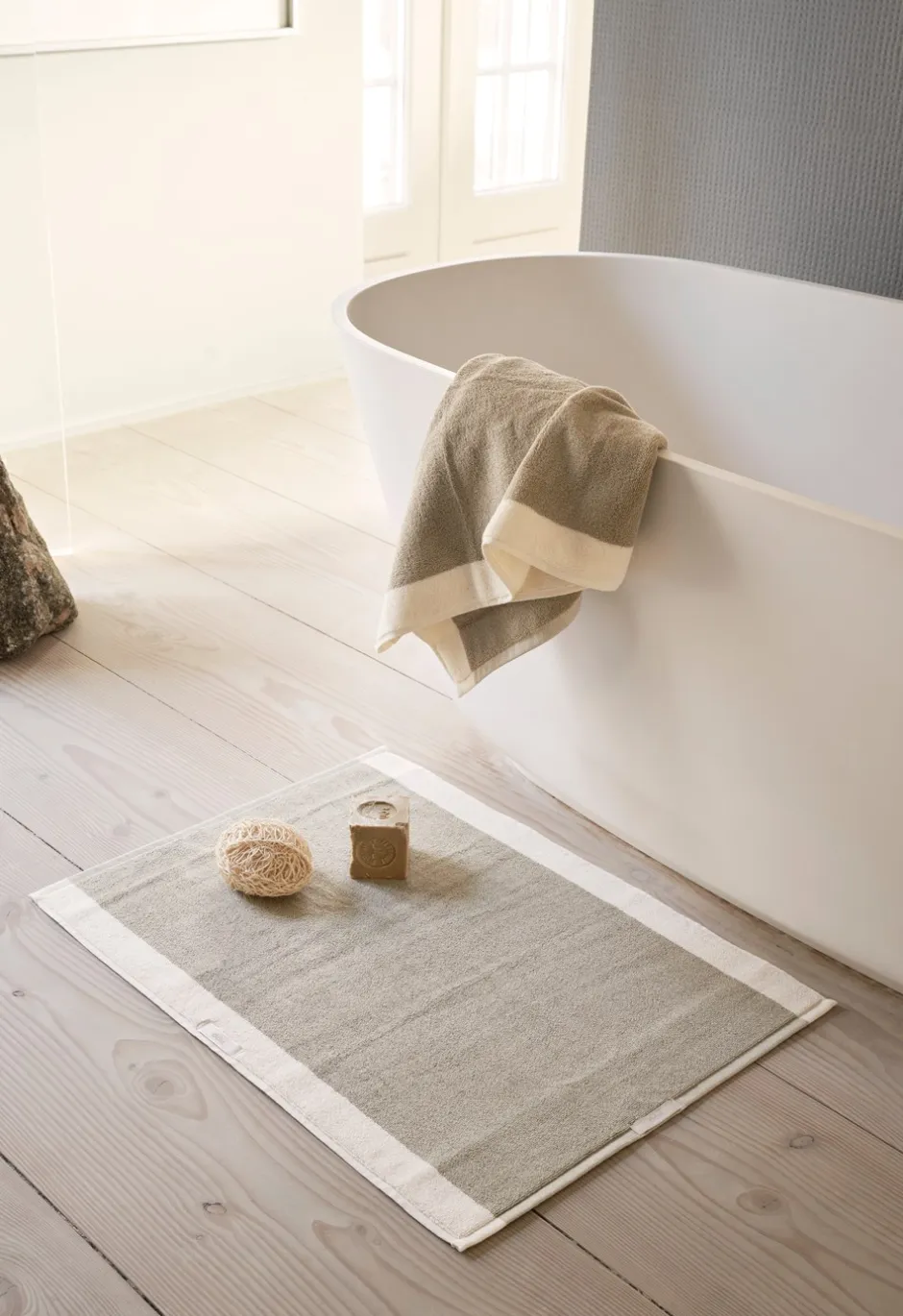 Vipp 101 Bademåtte, , 50x70 cm* Bademåtter & Forhæng