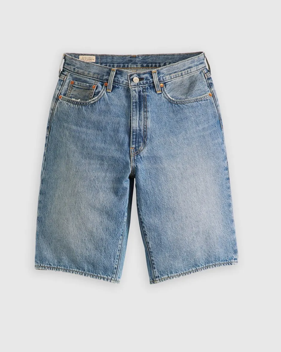 Hot Levi's 478™ Baggy Shorts, , 34 My Frequency - Blue
