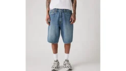 Hot Levi's 478™ Baggy Shorts, , 34 My Frequency - Blue