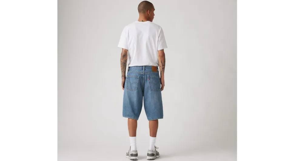 Hot Levi's 478™ Baggy Shorts, , 34 My Frequency - Blue