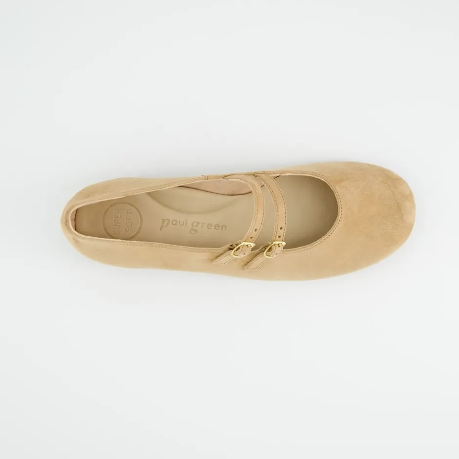 Discount Paul Green 1211 Ballerinasko, , 42 Beige