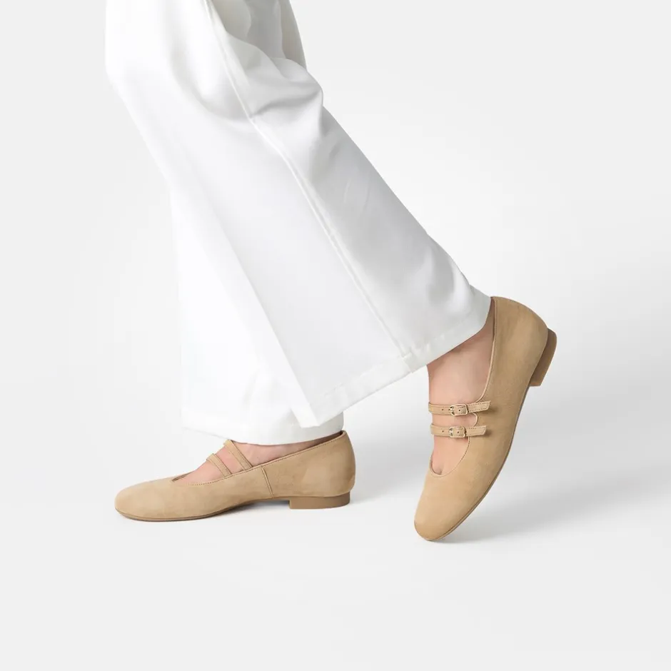 Discount Paul Green 1211 Ballerinasko, , 42 Beige