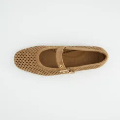 Clearance Paul Green 1213 Ballerinasko, , 43 Samtziege Nut