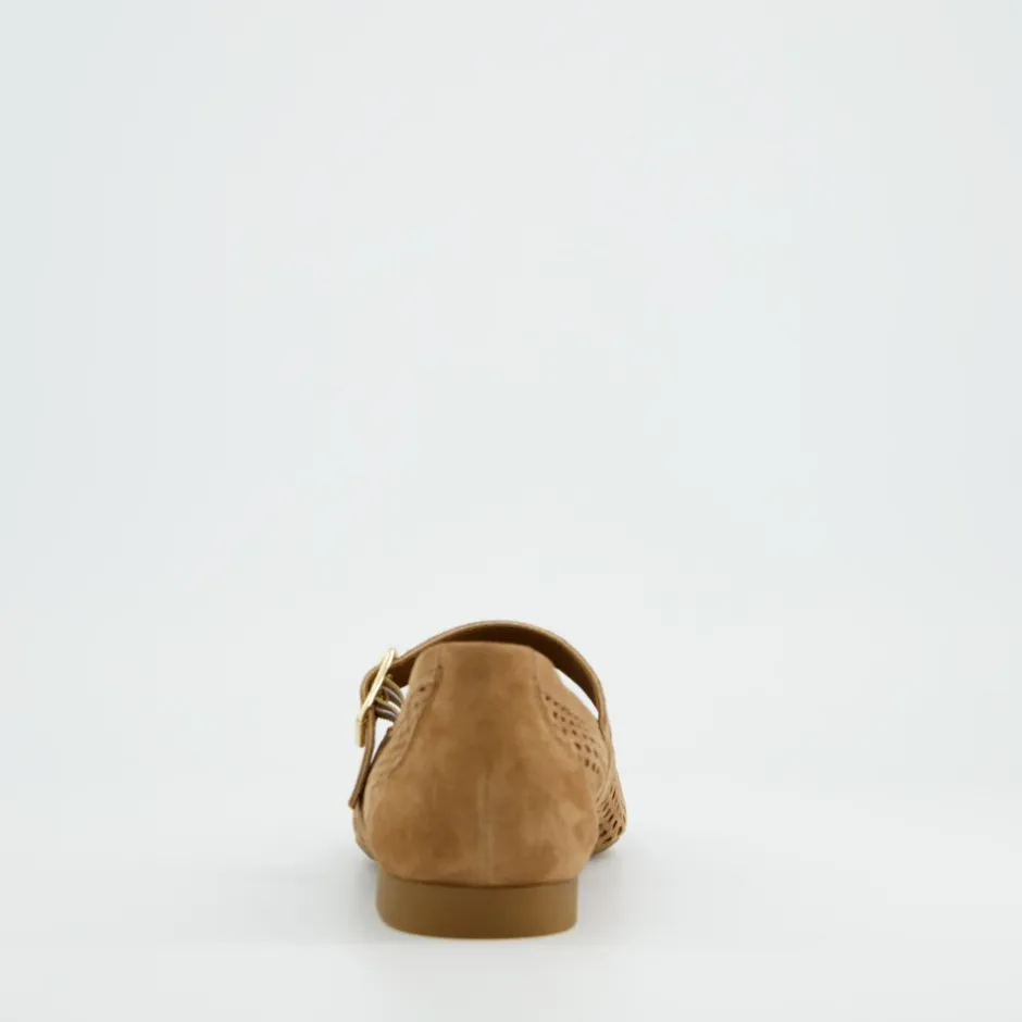 Clearance Paul Green 1213 Ballerinasko, , 43 Samtziege Nut