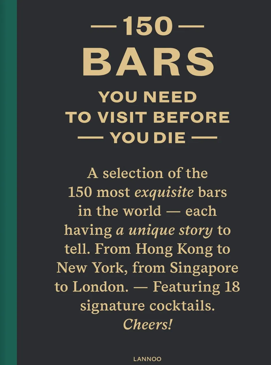 New Mags 150 Bars* Mad & Vin|Coffee Table Books