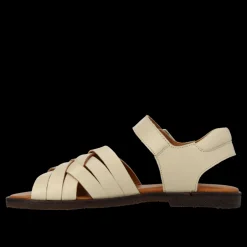 Discount Angulus 4473-101 Braided Sandaler, , 35 Buttermilk