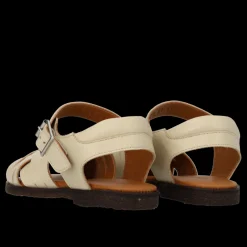 Discount Angulus 4473-101 Braided Sandaler, , 35 Buttermilk