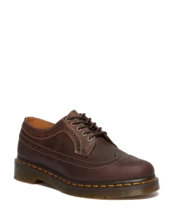 Clearance Dr. Martens 3989 Brogue Sko, , 46 Brown