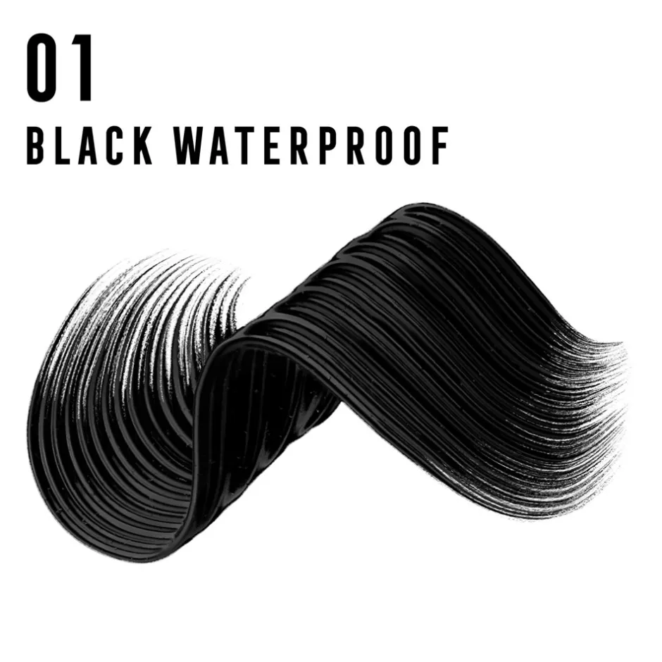 Max Factor 2000 Calorie Waterproof Mascara, Black* Øjne
