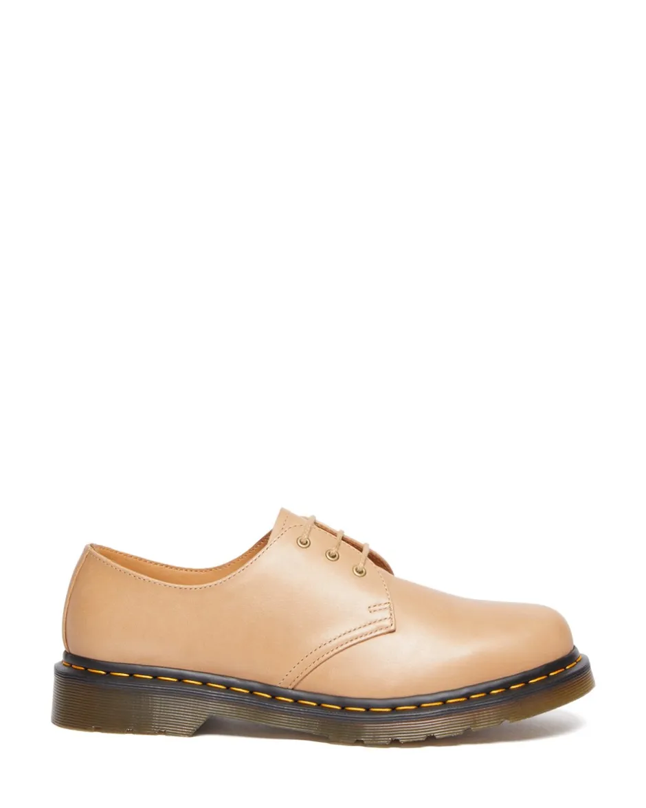 Sale Dr. Martens 1461 Carrara Oxford Sko, , 42 Beige Carrara