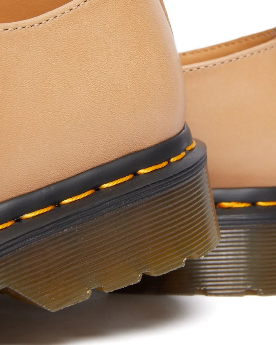 Sale Dr. Martens 1461 Carrara Oxford Sko, , 42 Beige Carrara