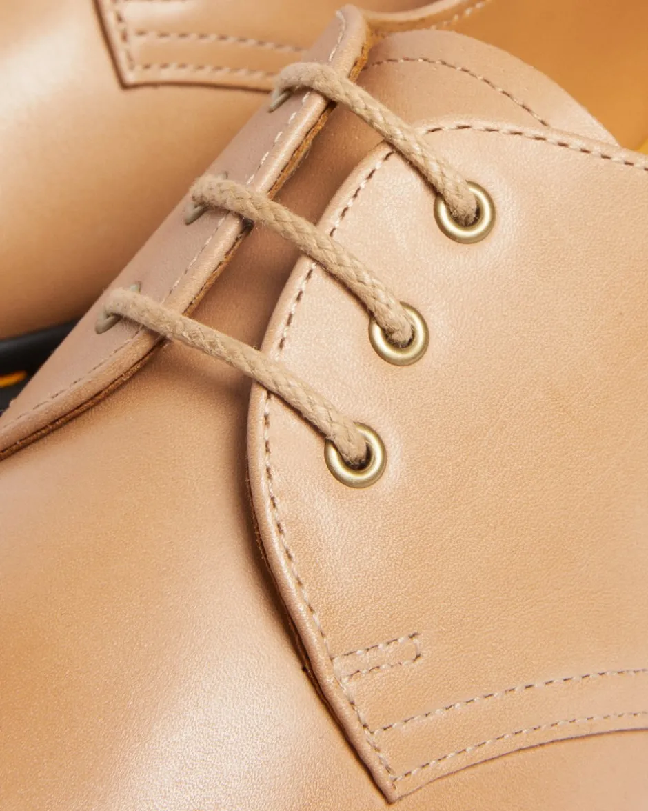 Sale Dr. Martens 1461 Carrara Oxford Sko, , 42 Beige Carrara