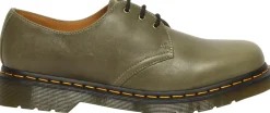 Online Dr. Martens 1461 Carrara Oxford Sko, , 45 Olive Carrara