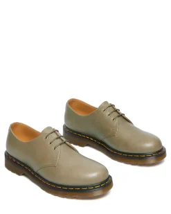Online Dr. Martens 1461 Carrara Oxford Sko, , 45 Olive Carrara
