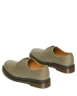 Online Dr. Martens 1461 Carrara Oxford Sko, , 45 Olive Carrara