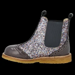 Angulus 6320-102 Chelsea Glitter Støvler, , 29*Børn Støvler