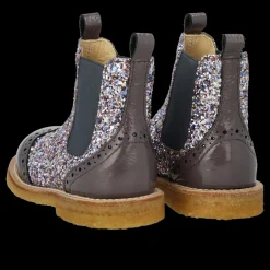 Angulus 6320-102 Chelsea Glitter Støvler, , 29*Børn Støvler