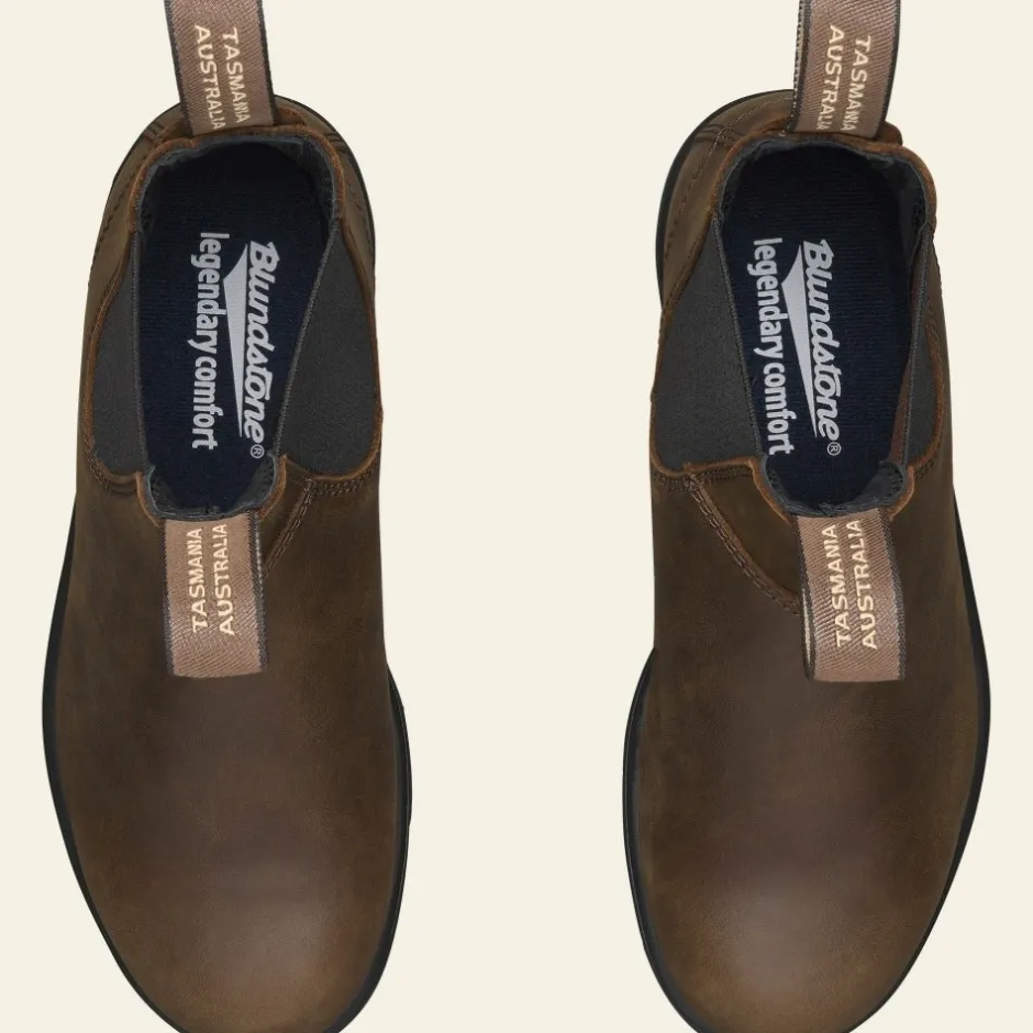 New Blundstone 1609 Chelseastøvler, , 43 Antique Brown