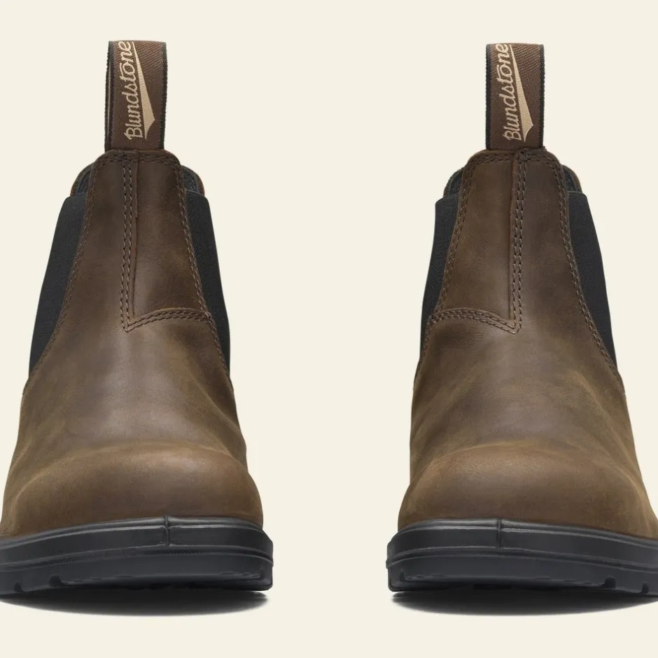New Blundstone 1609 Chelseastøvler, , 43 Antique Brown
