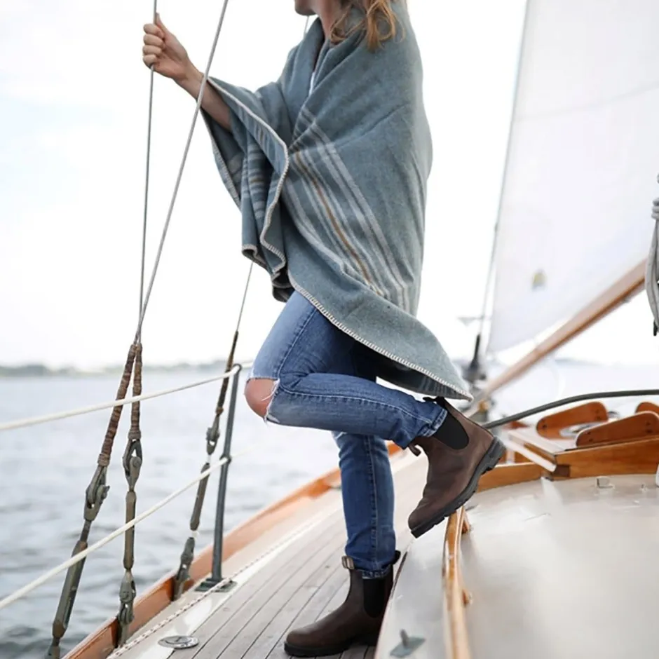 New Blundstone 1609 Chelseastøvler, , 43 Antique Brown