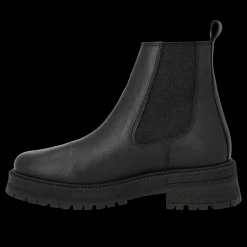 Sale Angulus 6148-101 Chelseastøvler, , 34 Black/Glitter