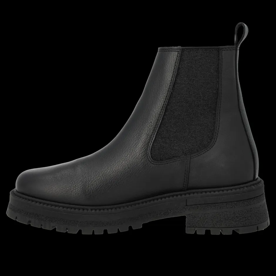 Sale Angulus 6148-101 Chelseastøvler, , 34 Black/Glitter