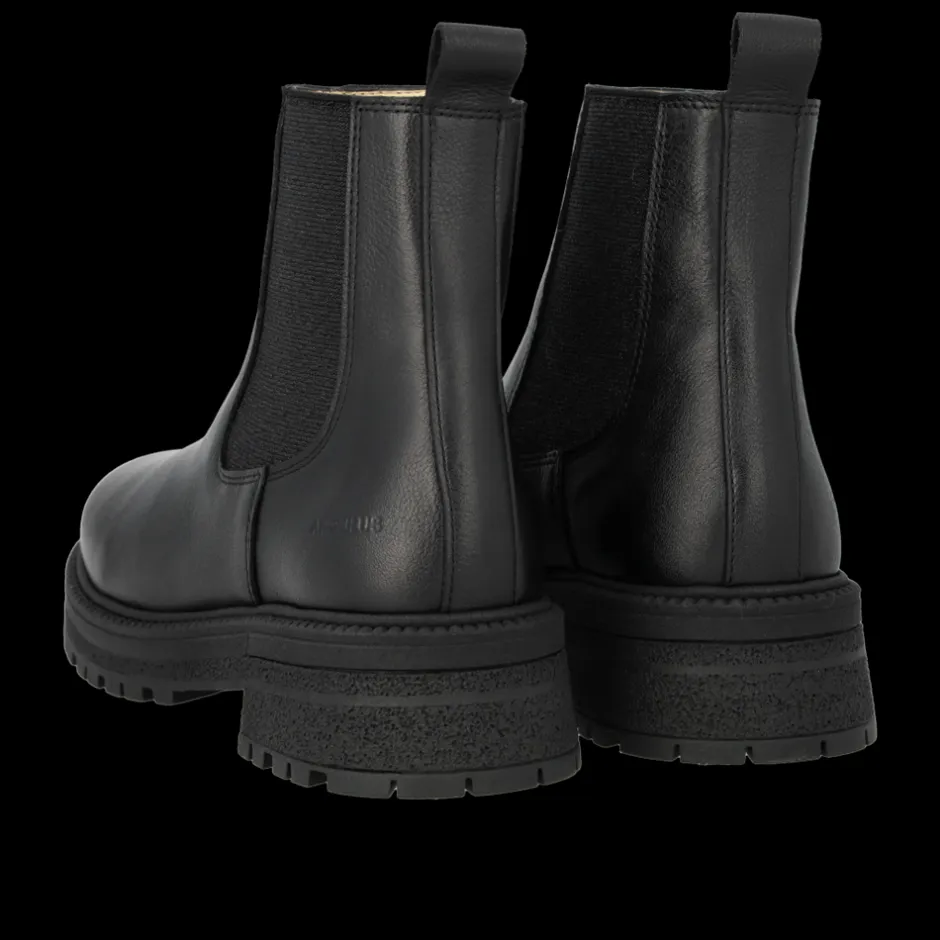 Sale Angulus 6148-101 Chelseastøvler, , 34 Black/Glitter