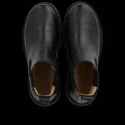 Sale Angulus 6148-101 Chelseastøvler, , 34 Black/Glitter