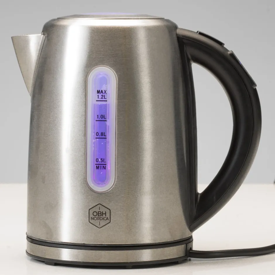 OBH Nordica 6407 Color Glow Elkedel, , 1,2 L* Køkken|Køkkenmaskiner