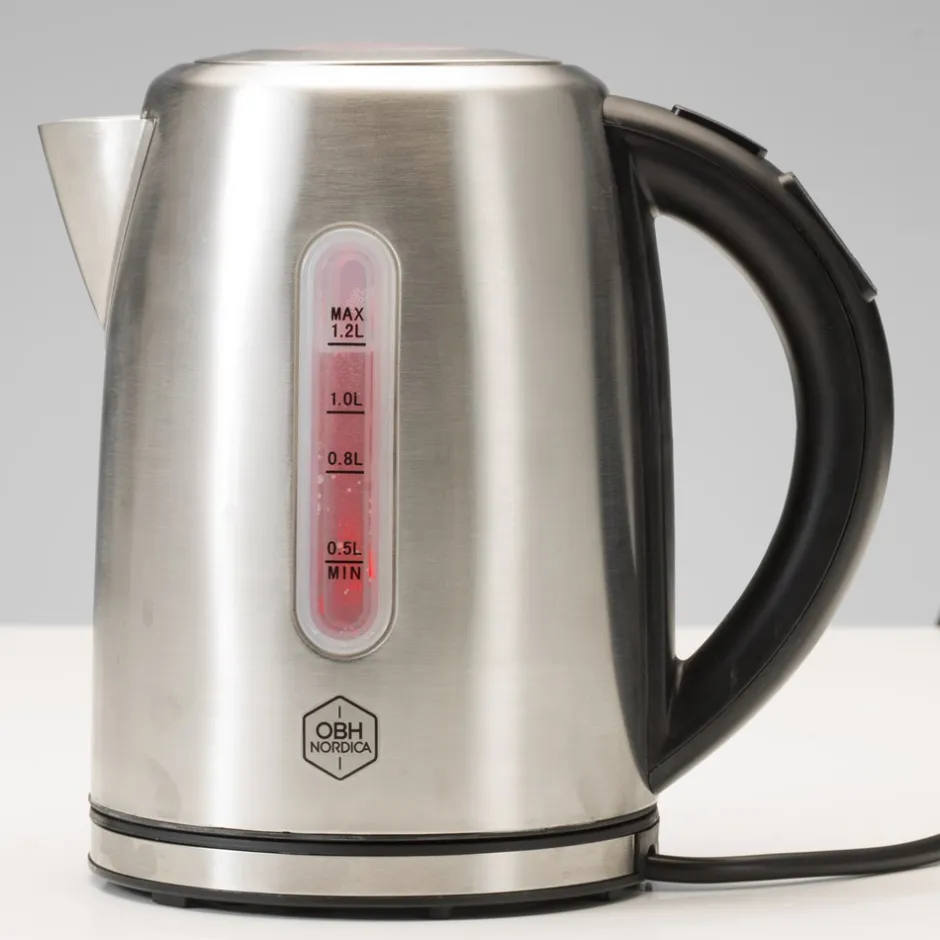 OBH Nordica 6407 Color Glow Elkedel, , 1,2 L* Køkken|Køkkenmaskiner