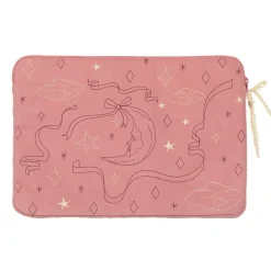 Maanesten 13" Computersleeve, Pink Magic Heart & Moon*Dame Computertasker