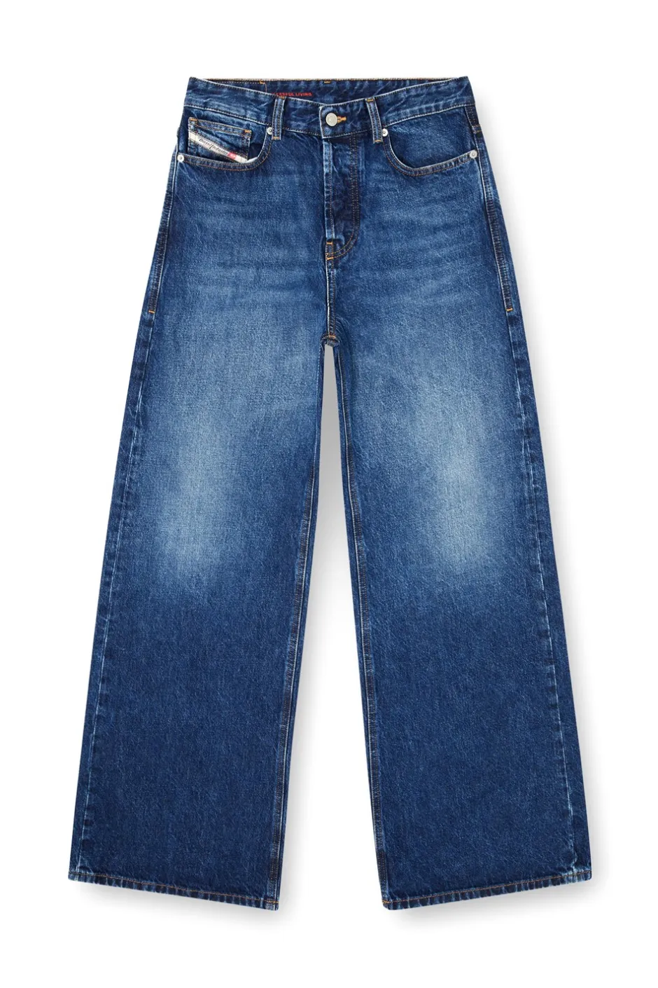Outlet Diesel 1996 D-sire Relaxed Jeans, , W28/L32 Dark Blue