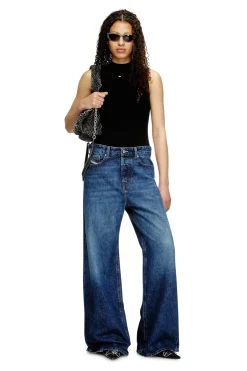 Outlet Diesel 1996 D-sire Relaxed Jeans, , W28/L32 Dark Blue