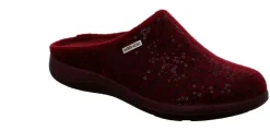 Discount Rohde 6550 Hjemmesko, , 40 Wine Red