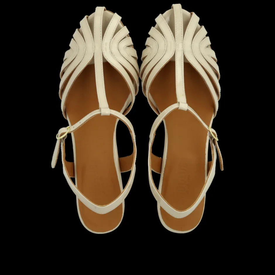 Angulus 5840-101 Højhælede Sandaler, , 41*Dame Højhælede Sko