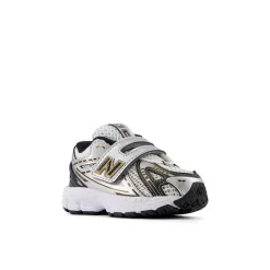 Best New Balance 1906 Hook & Loop Little Kids Sneakers, , 26.5 Silver Metallic/Gold Metallic