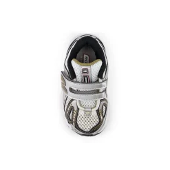 Best New Balance 1906 Hook & Loop Little Kids Sneakers, , 26.5 Silver Metallic/Gold Metallic
