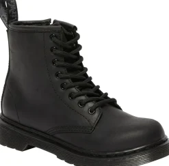 Dr. Martens 1460 Junior Serena Faux Fur Lined Leather Støvle, , 31*Børn Støvler