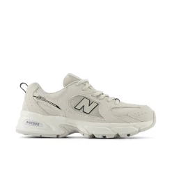 New Balance 530 Kids' Sneakers, 36 Moonbeam/Phantom