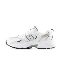 New Balance 530 Kids' Sneakers, , 38.5 White/Navy
