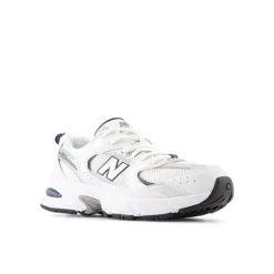 New Balance 530 Kids' Sneakers, , 38.5 White/Navy