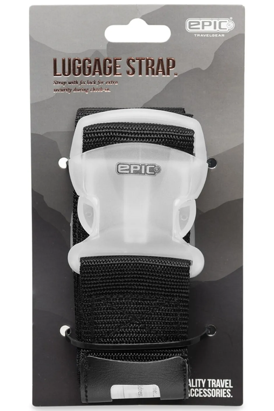 Best Epic 3.0 Kuffertrem, Black