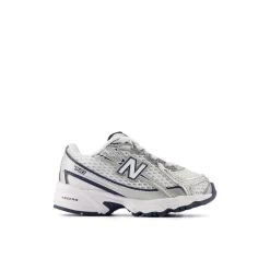 Clearance New Balance 740 Little Kids Sneakers, , 26 NB Navy/White