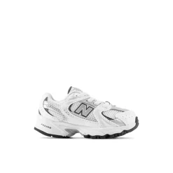 Hot New Balance 530 Little Kids' Sneakers, , 21 White/Silver Metallic
