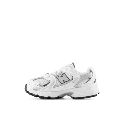 Hot New Balance 530 Little Kids' Sneakers, , 21 White/Silver Metallic