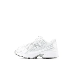 New Balance 740 Little Kids Sneakers, , 26 White/Silver Metallic