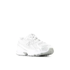 New Balance 740 Little Kids Sneakers, , 26 White/Silver Metallic