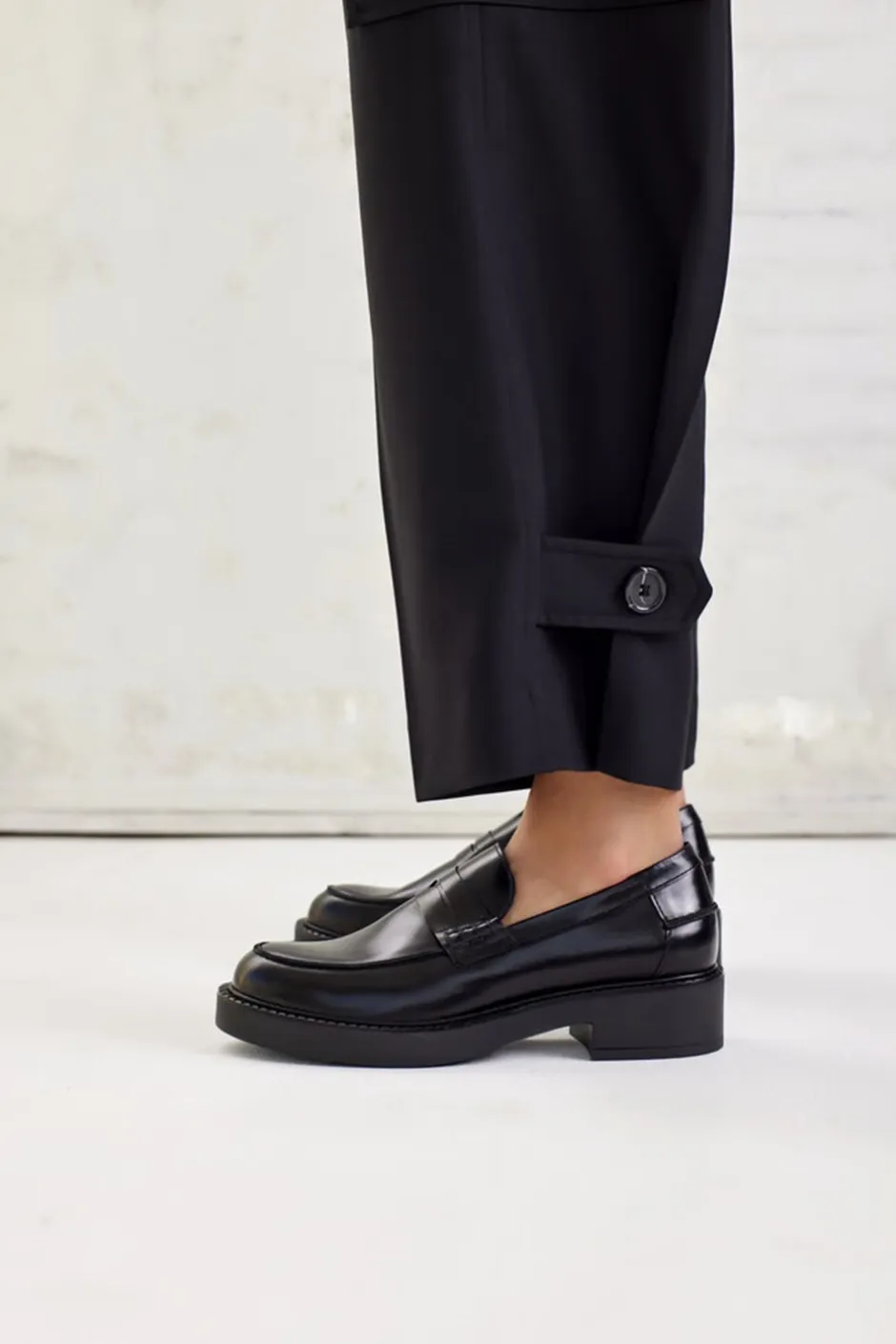 Angulus 1645-101 Loafers, , 39*Dame Loafers